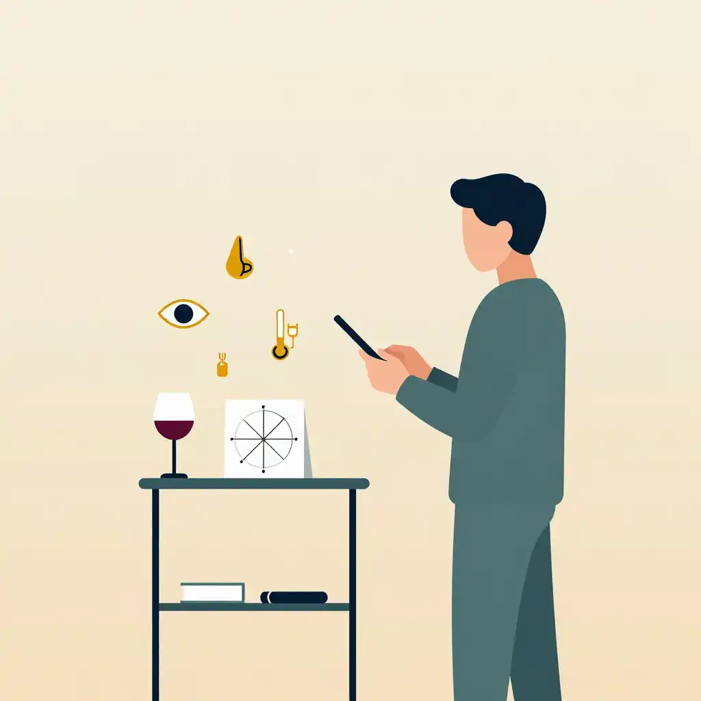 Análisis sensorial de vinos